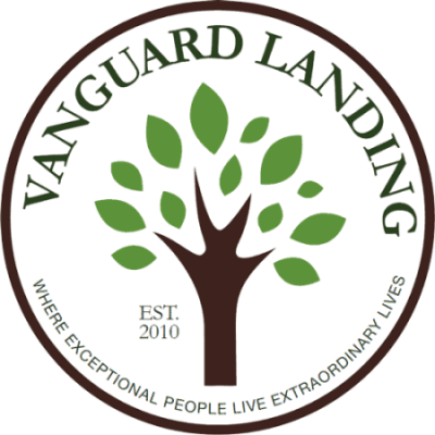 Vanguard Landing Logo